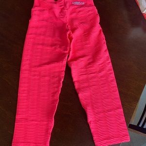Booty by Brabants Cropped Leggings - Original, Bright Pink